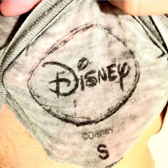 Disney | Heathered Gray Mickey Mouse Tee - Picture 5 of 5